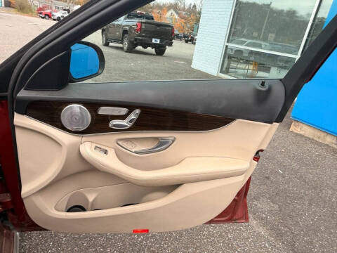 2017 Mercedes-Benz C-Class