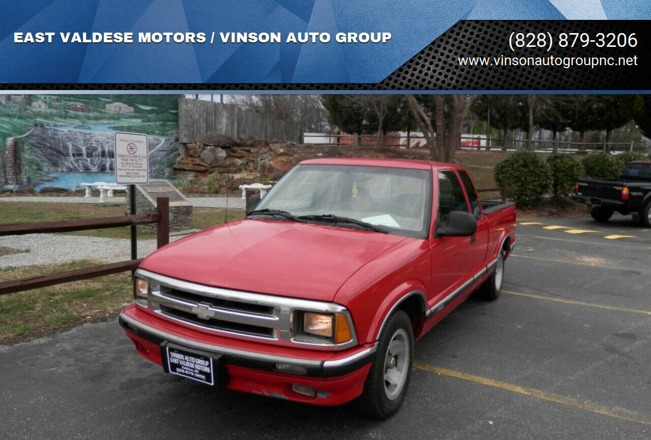 1996 Chevrolet S10 For Sale