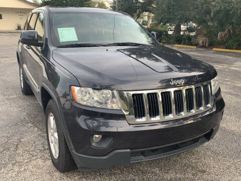 2012 Jeep Grand Cherokee for sale at Consumer Auto Credit in Tampa FL