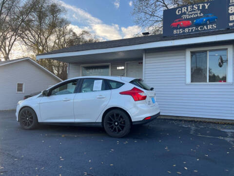 2012 Ford Focus SEL