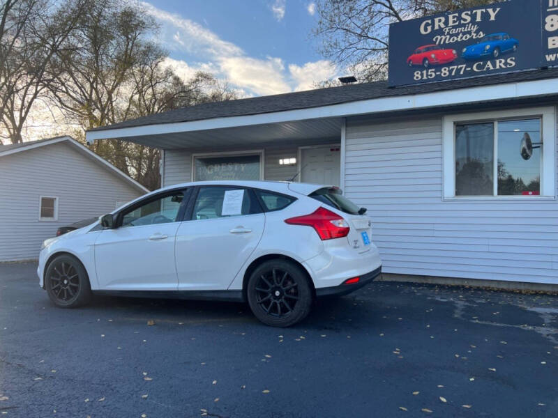 2012 Ford Focus SEL