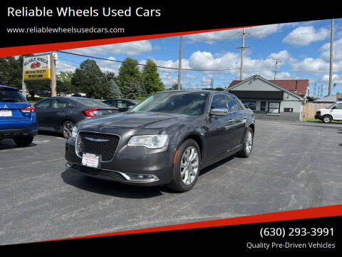 2018 Chrysler 300 Limited