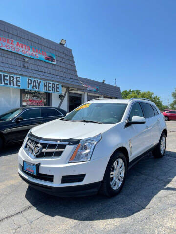 2012 Cadillac SRX for sale at VELAZQUEZ AUTO SALES in Aurora IL