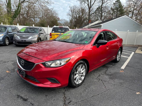 2016 Mazda MAZDA6 i Sport