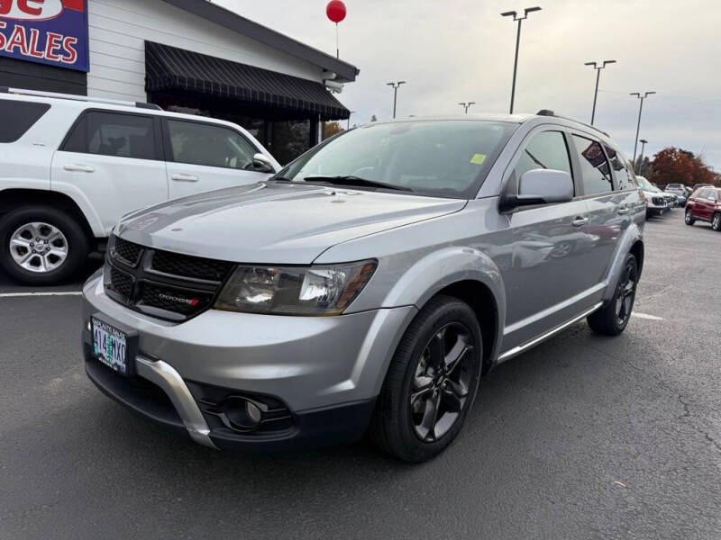 2020 Dodge Journey Crossroad