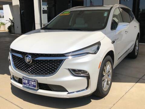 2022 Buick Enclave for sale at Dow Lewis Motors in Yuba City CA