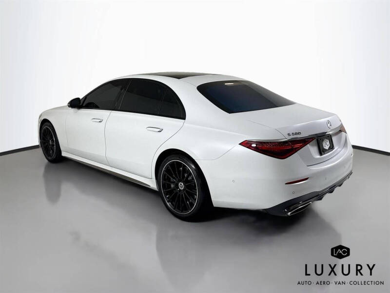 2025 Mercedes-Benz S-Class S 580 4MATIC