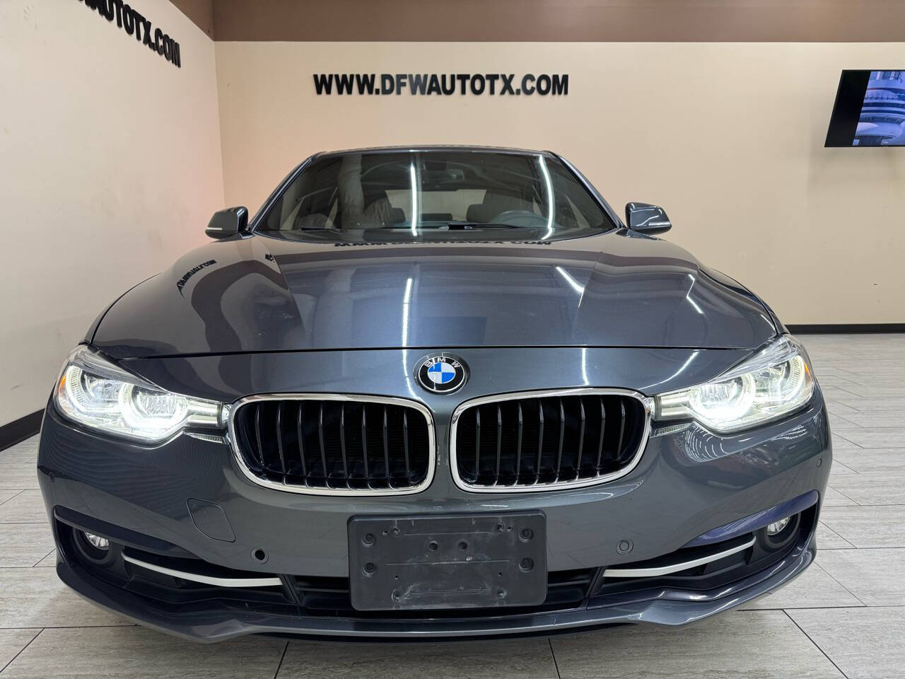 2017 BMW 3 Series for sale at DFW Auto & Services Inc in Fort Worth, TX