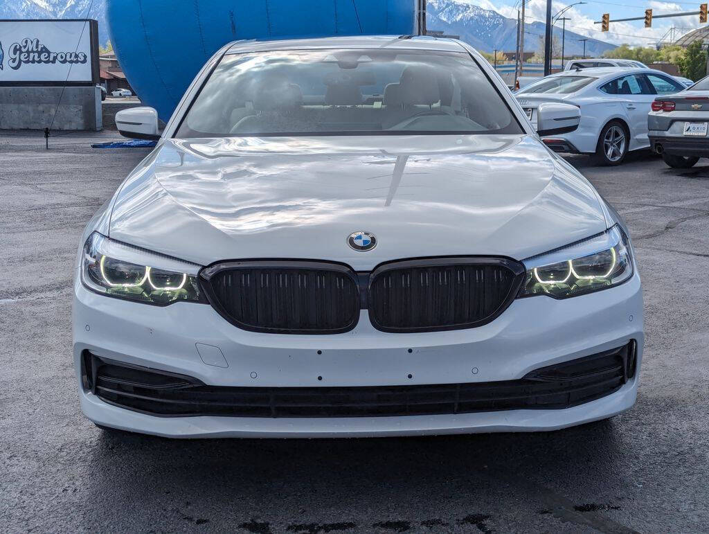 2020 BMW 5 Series for sale at Axio Auto Boise in Boise, ID