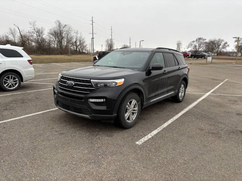 2020 Ford Explorer for sale at Hoosier Automotive Group in New Castle IN