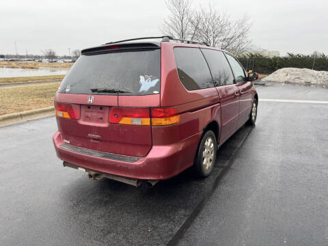 2002 Honda Odyssey EX
