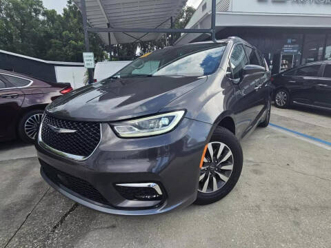 2021 Chrysler Pacifica for sale at Duarte Automotive LLC in Jacksonville FL