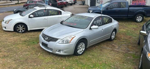 2012 Nissan Altima for sale at Amity Road Auto Sales in Conway AR