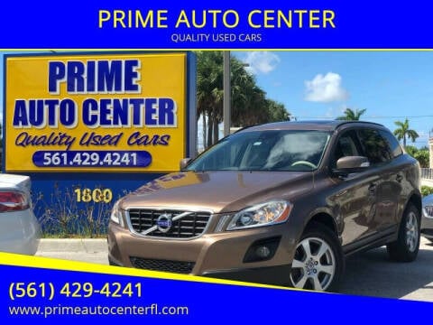 2010 Volvo XC60 for sale at PRIME AUTO CENTER in Palm Springs FL