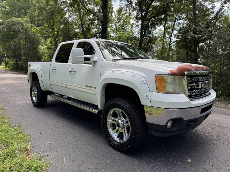 2012 GMC Sierra 2500HD SLT