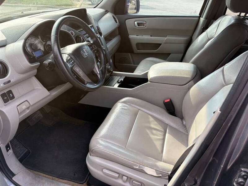 2014 Honda Pilot Touring