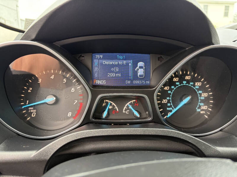 2014 Ford Escape S
