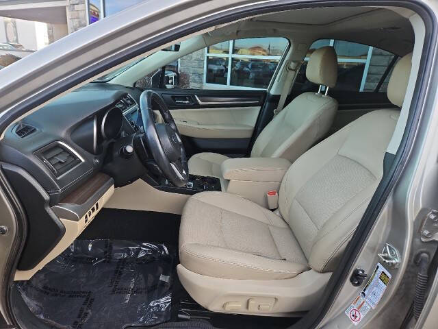 2018 Subaru Legacy 2.5i Limited