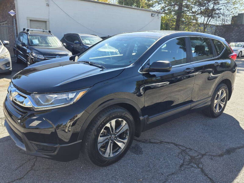 2018 Honda CR-V LX's photo