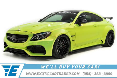 2018 Mercedes-Benz C-Class
