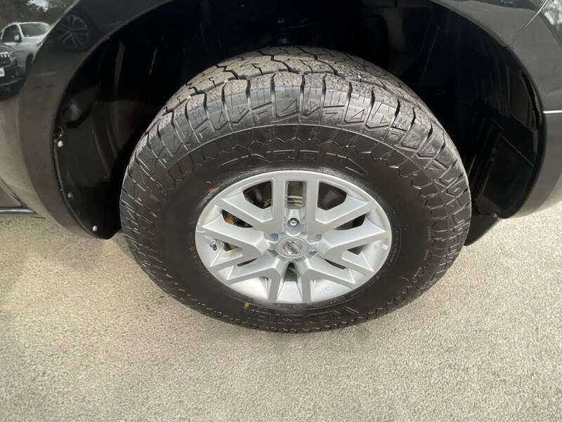 2016 Nissan Frontier