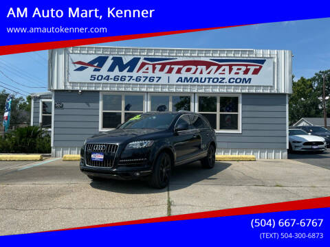 2014 Audi Q7 for sale at AM Auto Mart, Kenner in Kenner LA