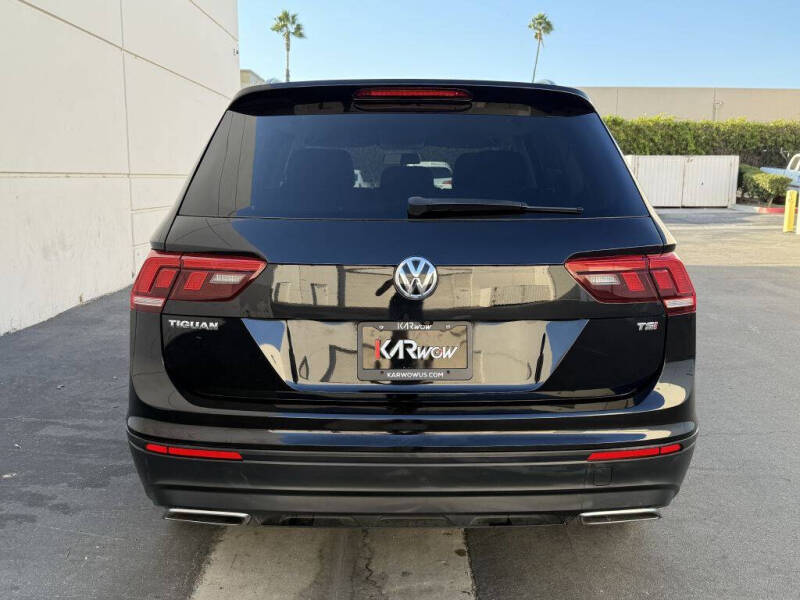 2018 Volkswagen Tiguan 2.0T S