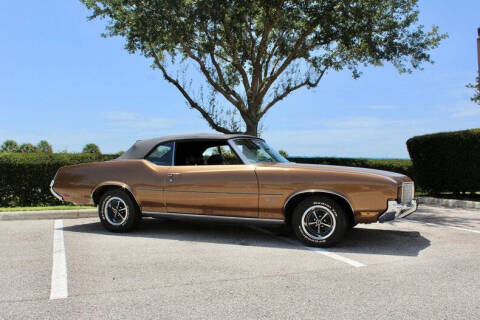 1972 Oldsmobile Cutlass Supreme