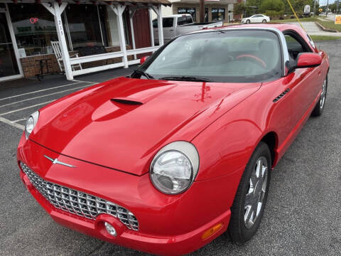 2002 Ford Thunderbird Deluxe