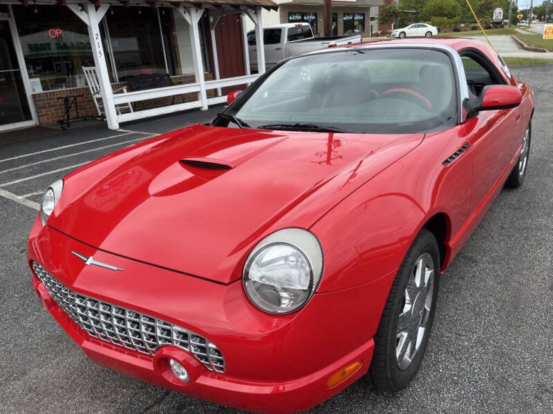 2002 Ford Thunderbird Deluxe