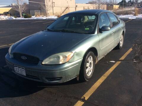 2007 Ford Taurus for sale at AROUND THE WORLD AUTO SALES in Denver CO