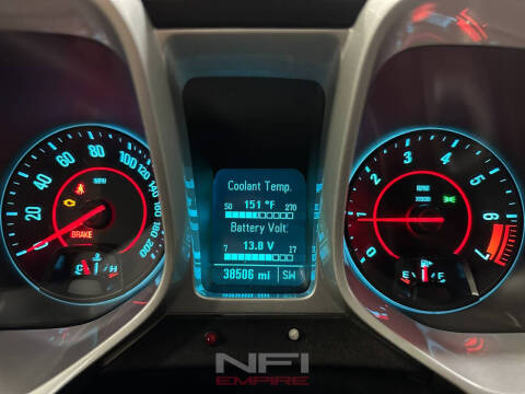 2012 Chevrolet Camaro ZL1