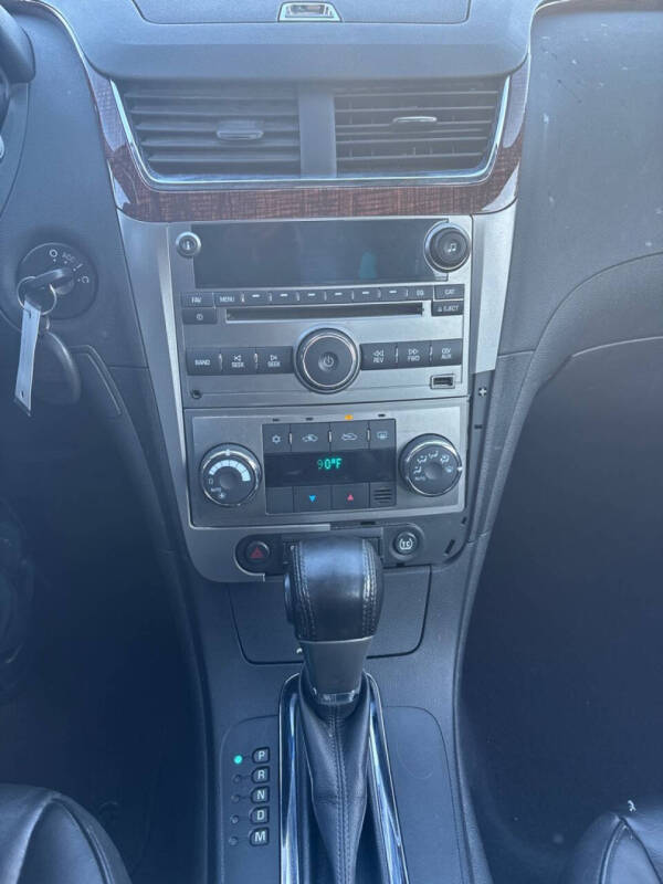 2011 Chevrolet Malibu LTZ