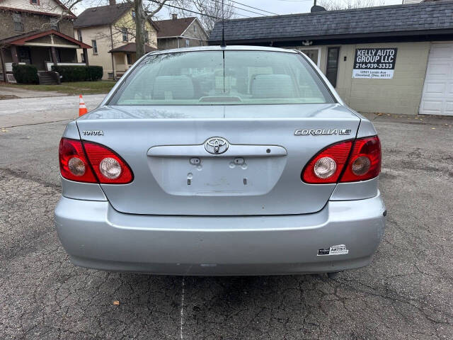 2005 Toyota Corolla for sale at Kelly Auto Group in Cleveland, OH