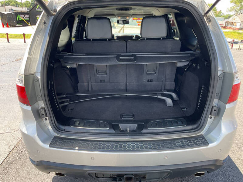 2012 Dodge Durango Crew