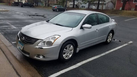 2012 Nissan Altima for sale at Capital Fleet  & Remarketing  Auto Finance in Columbia Heights MN