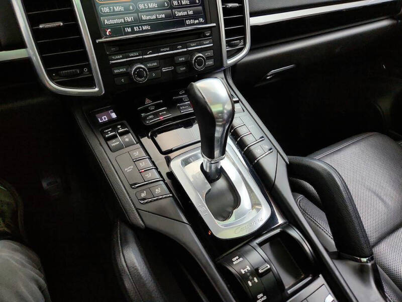 2016 Porsche Cayenne