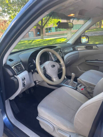 2013 Subaru Forester 2.5X