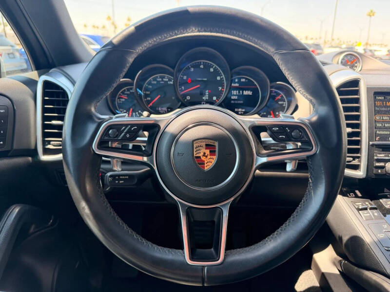 2016 Porsche Cayenne