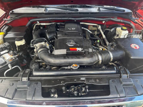 2013 Nissan Frontier