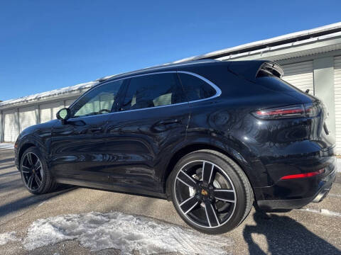 2020 Porsche Cayenne Turbo