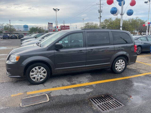 2017 Dodge Grand Caravan SE