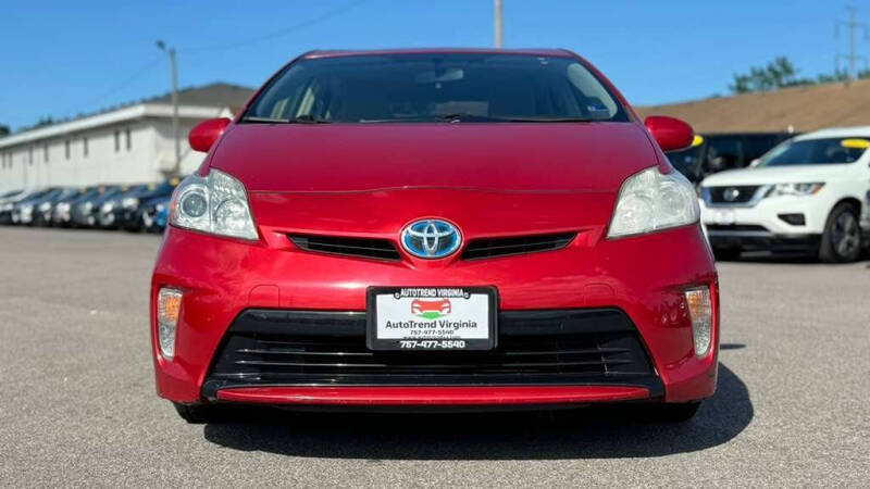 2012 Toyota Prius Three