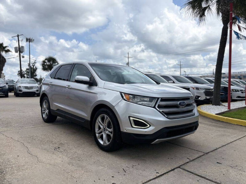 2015 Ford Edge Titanium