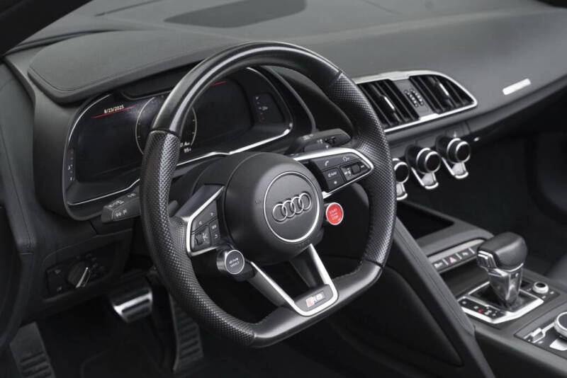 2022 Audi R8 5.2 V10 performance Spyder