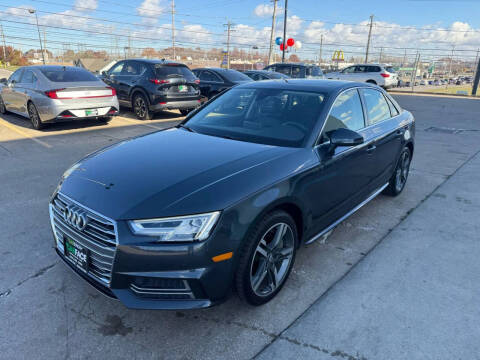 2017 Audi A4 2.0T quattro Premium Plus