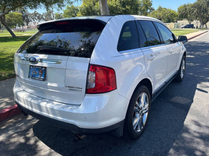 2012 Ford Edge Limited