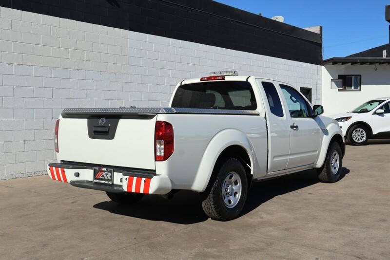 2019 Nissan Frontier S