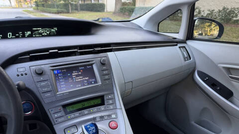 2012 Toyota Prius Three