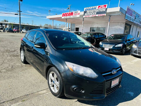 2014 Ford Focus for sale at Dream Motors in Sacramento CA